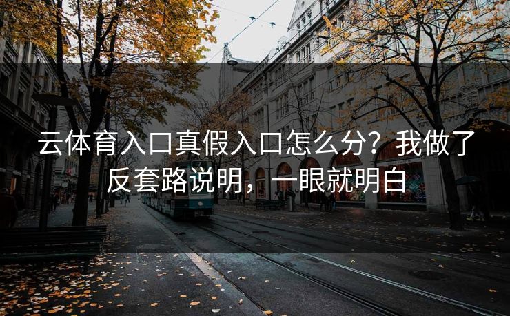 云体育入口真假入口怎么分？我做了反套路说明，一眼就明白